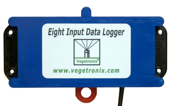 USB Data Logger with 8 Channels