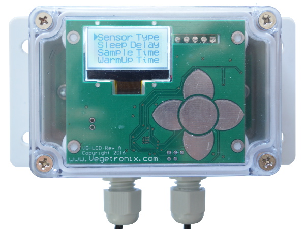 Universal Sensor Display