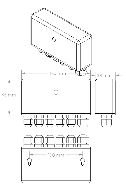 VegeHub WiFi Control Hub