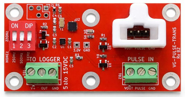 Pulse to Voltage Translator