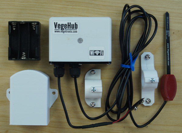 Foundation Moisture Monitoring Kit Contents